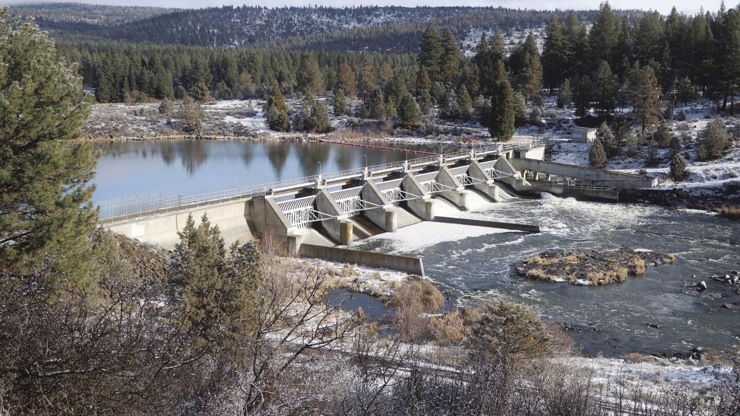 Keno Dam focus of study on fish passage